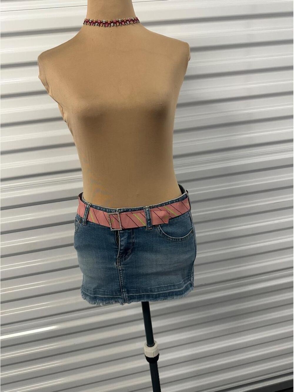 Abercrombie & Fitch Women's Blue and Multi Skirt